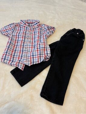 3T Boys Outfit Cat & Jack/ Healthtek